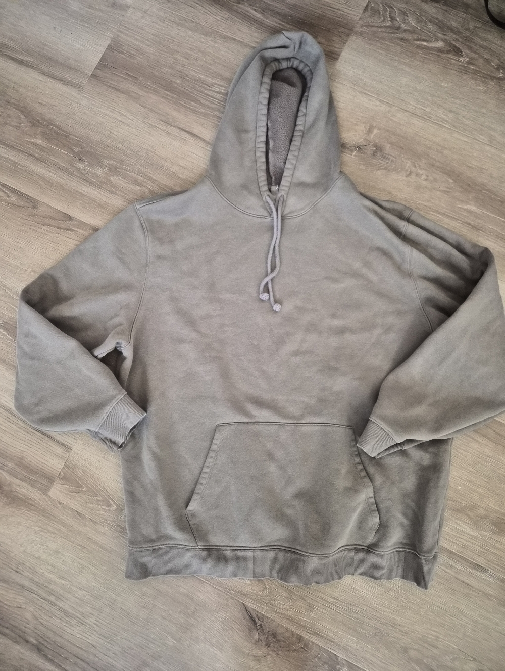 Skims Men's Heavy Hoodie Taupe Brown XL